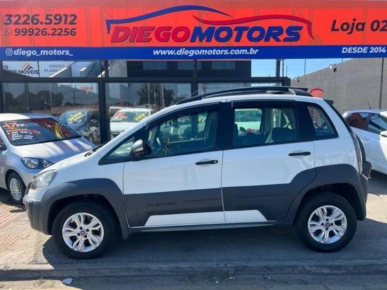 FIAT IDEA 1.8 MPI ADVENTURE 16V FLEX 4P AUTOMATIZADO FIAT IDEA 1.8 MPI ADVENTURE 16V FLEX 4P AUTOMATIZADO